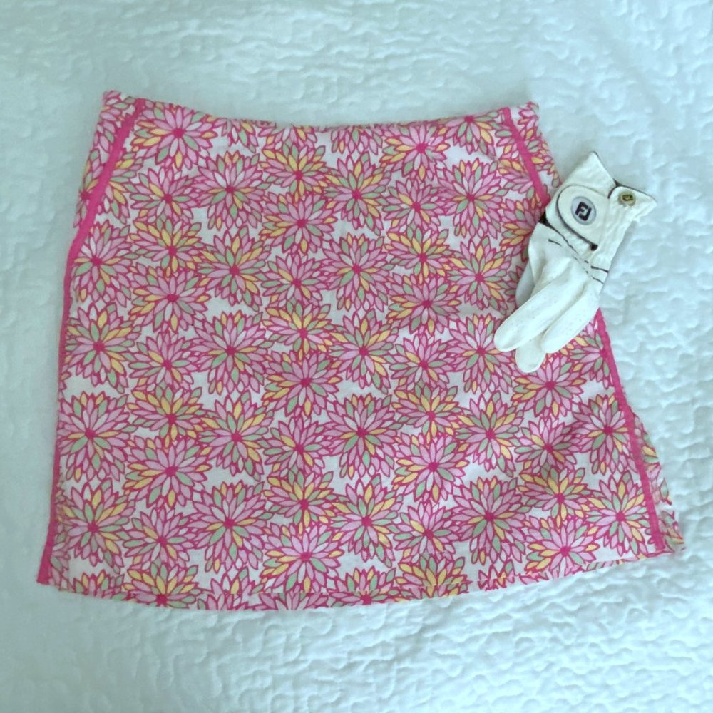 EUC Golftini Golf Skort Size 8